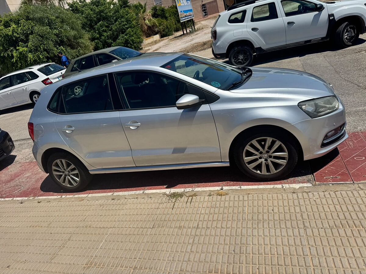COMING SOON VOLKSWAGEN POLO ADVANCE 1.2 TSI AUTO SPANISH LHD IN SPAIN 72000 MILES SUPER 2015